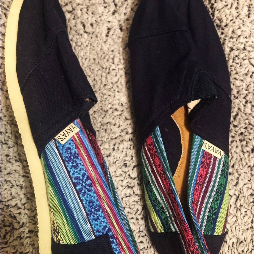 Tribal Print Shoes (boohoo)